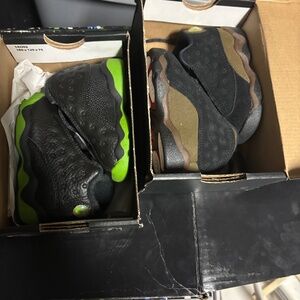 2017 and 2018 Air Jordan 13 Retro TD '
